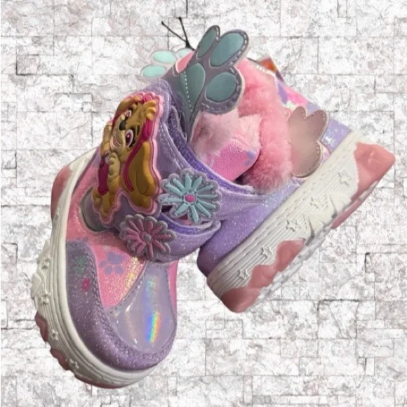 PAW PATROL TODDLER GIRLS SKYE WINTER BOOTS
